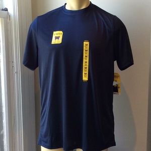 Men’s WorkWear Stretch Dark-Blue T-Shirt Size M